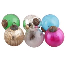 Set of 6 Pieces Christmas Ornament